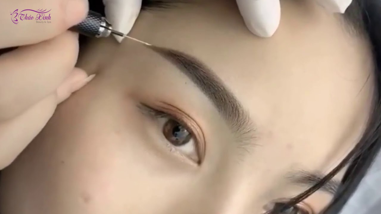Phun m&agrave;y m&agrave;u g&igrave; đẹp? Phun m&agrave;y t&aacute;n bột m&agrave;u n&acirc;u t&acirc;y sự lựa chọn sang chảnh