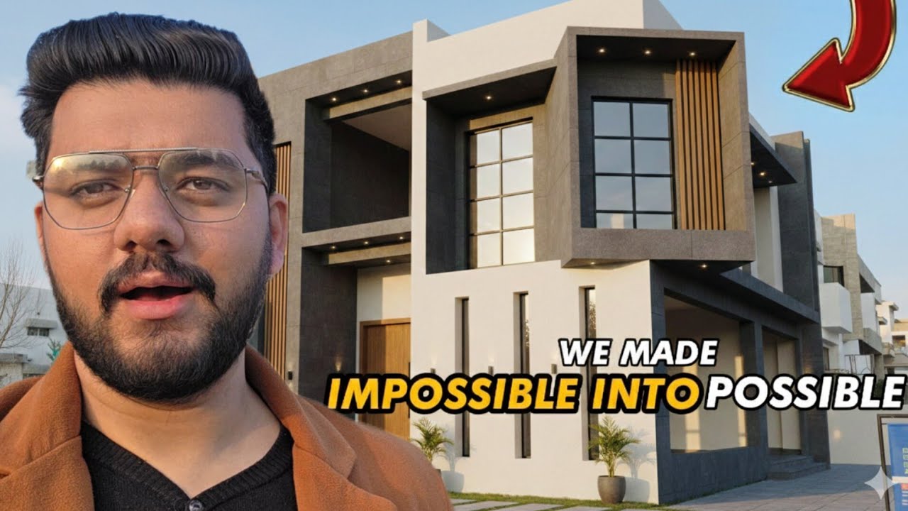 ​They Said It Was Impossible: Pakistan’s 5-Level House of the Future !! Build by Apna Ghar.pk 