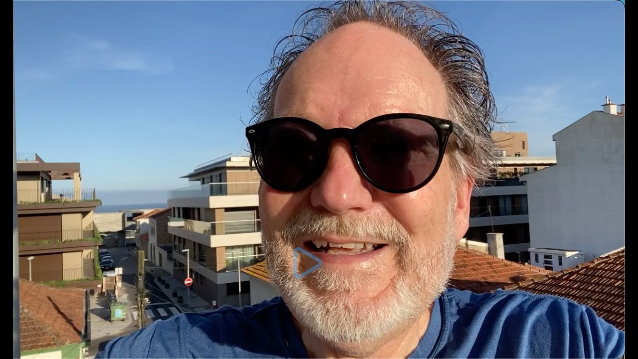 Episode 69: Almoço at Marbelo Beach Bar in Espinho, Portugal - ‘An Old Guy in Europe’