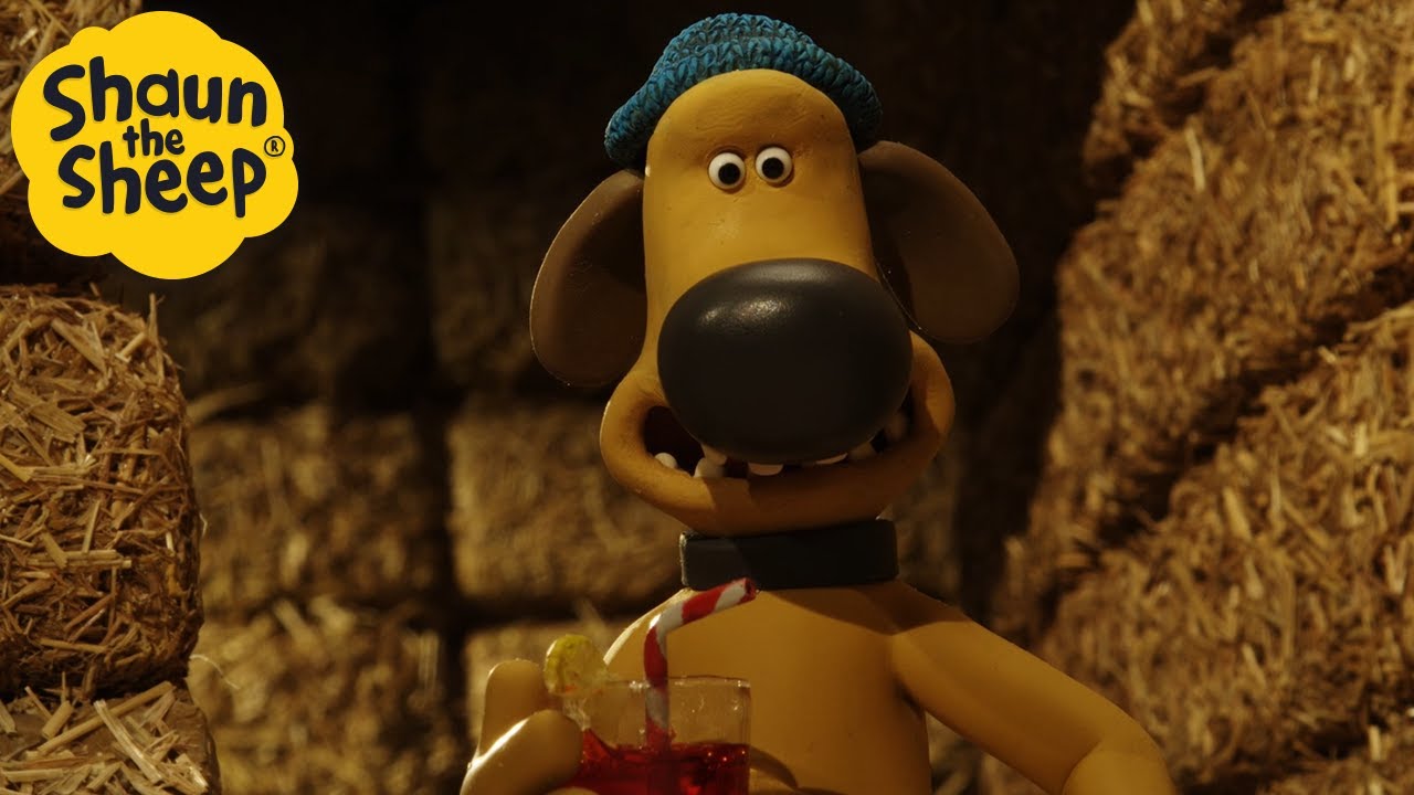 Party Dog!😲 | Shaun the Sheep Compilation | Shaun the Sheep & Friends
