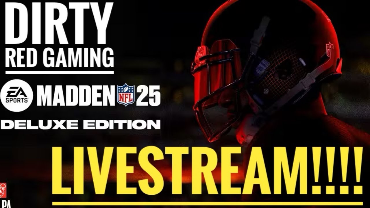 Madden 25 Early Access Livestream: Miami Dolphins 🐬 Football