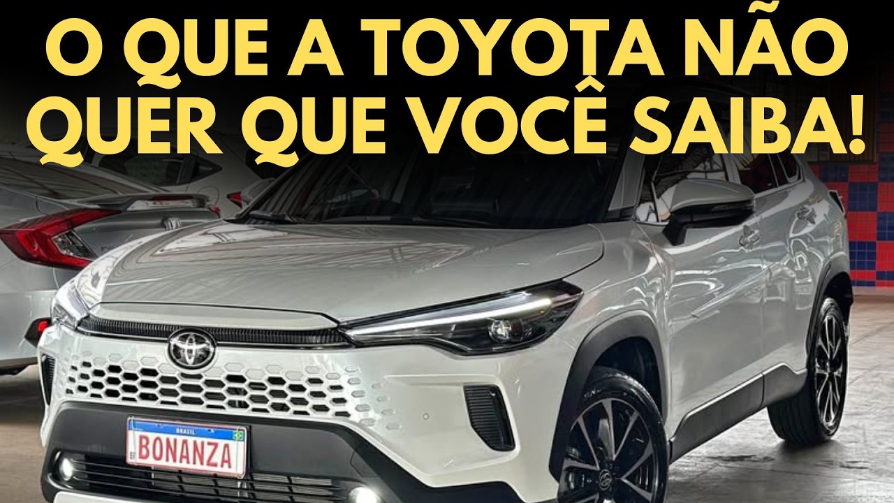 Os 5 Problemas MAIS COMUNS do Corolla Cross PCD – CUIDADO!
