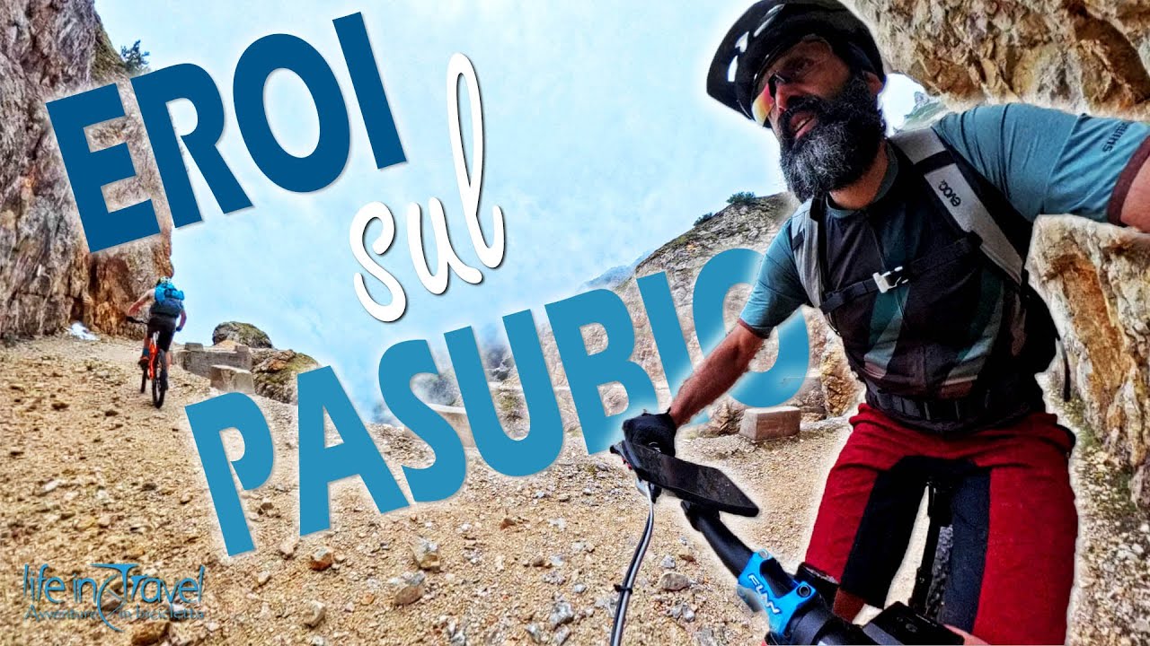 STRADA degli EROI sul PASUBIO in BICI