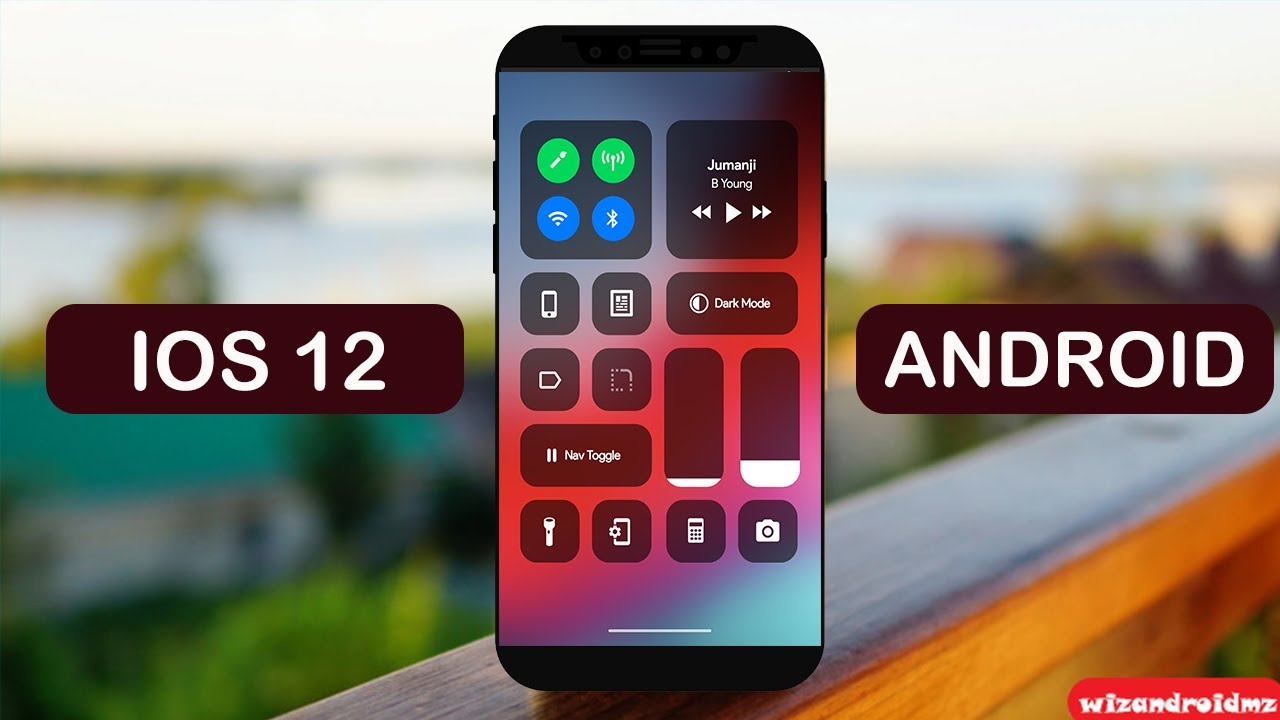 Como Deixar Seu Android igual Iphone x