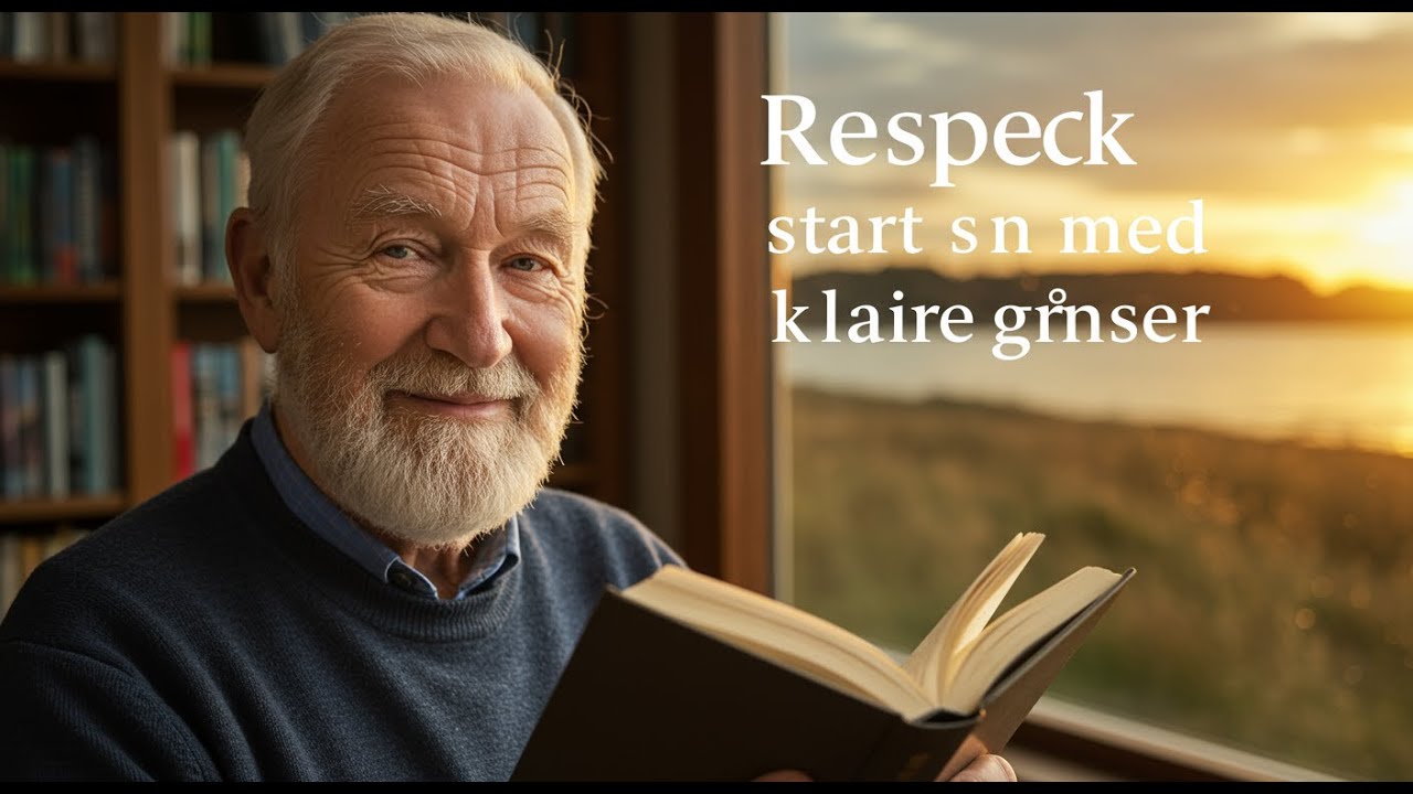 ✨ Nyttige livslektioner 🌿 Gr&aelig;nser, v&aelig;rdier og tidl&oslash;s visdom fra store t&aelig;nkere om respekt