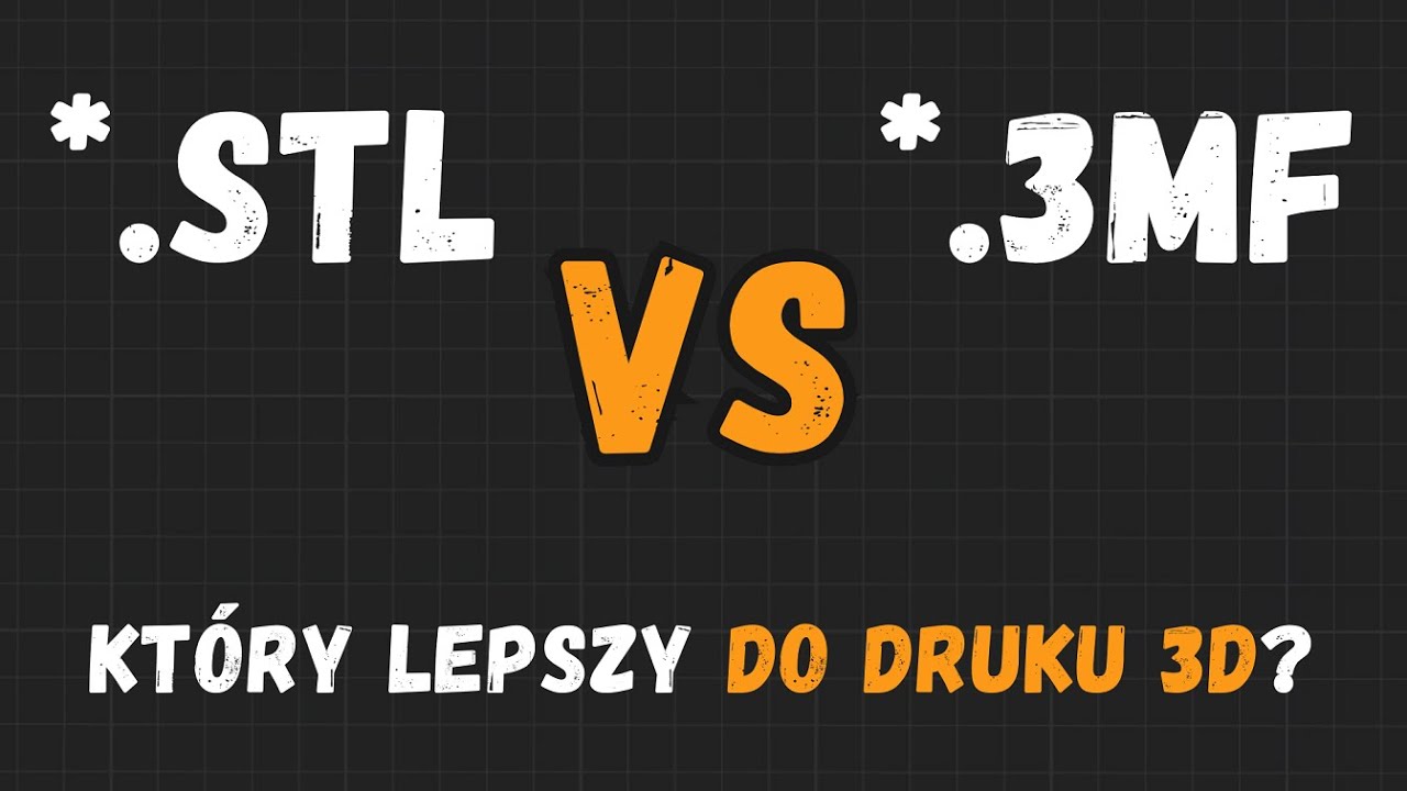 Dlaczego coraz więcej drukarzy 3D wybiera format 3MF? 👀 Czy ma szanse wyprzeć STL? (cz. 3/3)