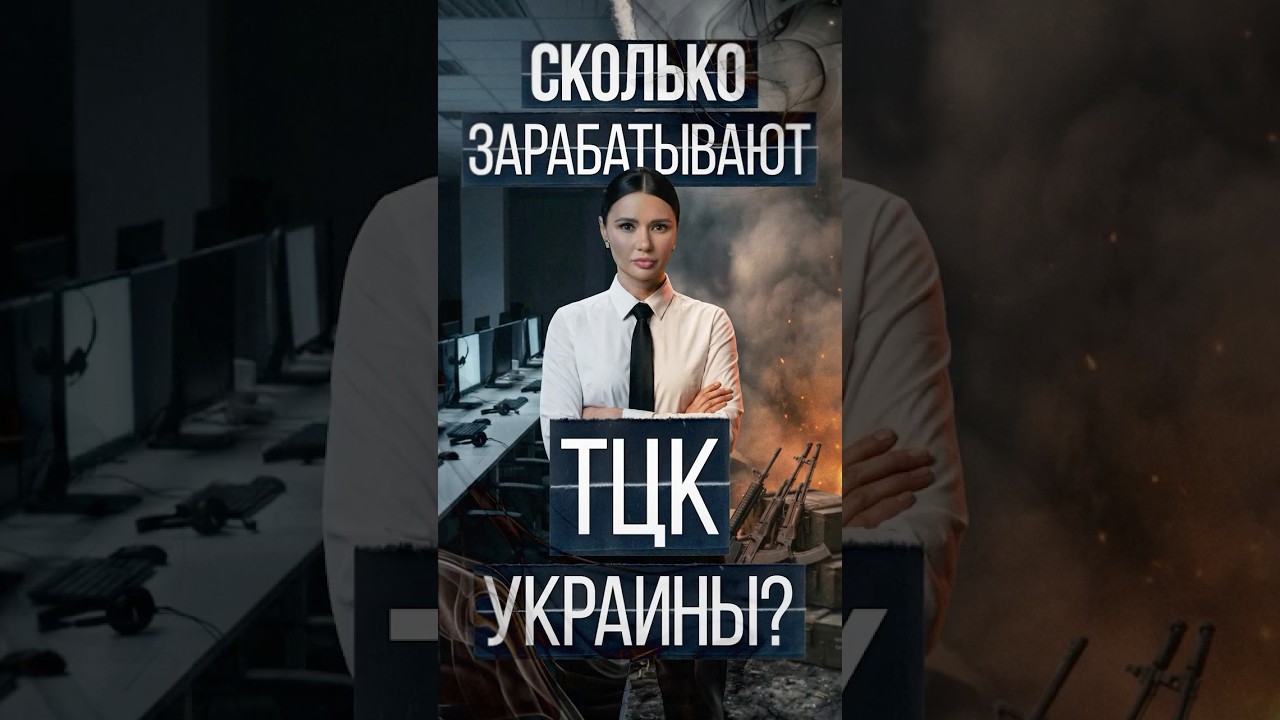 СКОЛЬКО ЗАРАБАТЫВАЮТ ТЦК УКРАИНЫ? | #Панченко