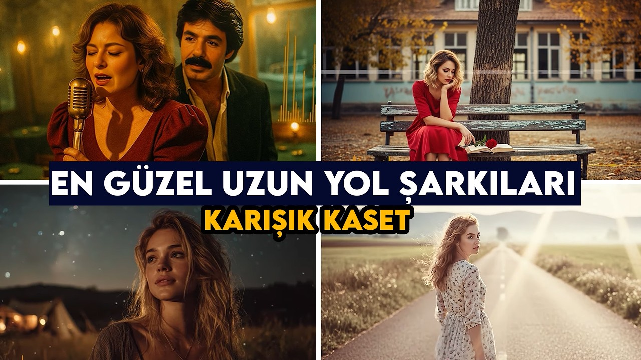 En Güzel Uzun Yol Şarkıları (Arabesk, Duygusal) Karışık Kaset #1