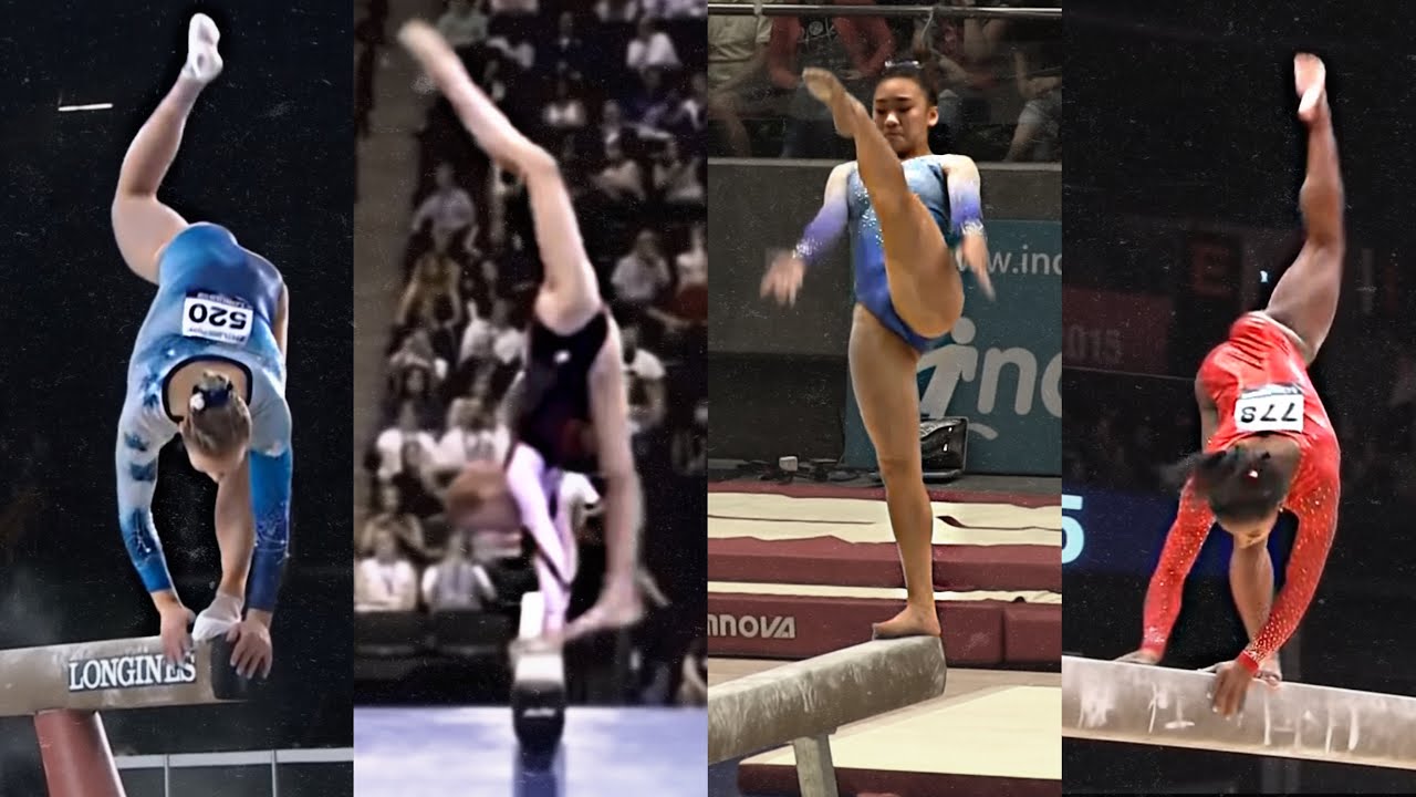 The BEST Balance Beam SAVES (Gymnastics)
