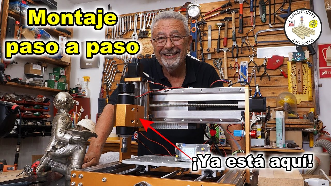 Probamos la CNC Lunyee 3018 Pro Ultra – ¿merece la pena?