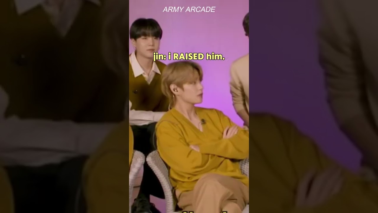 BTS started fighting on who raised jungkook 😭