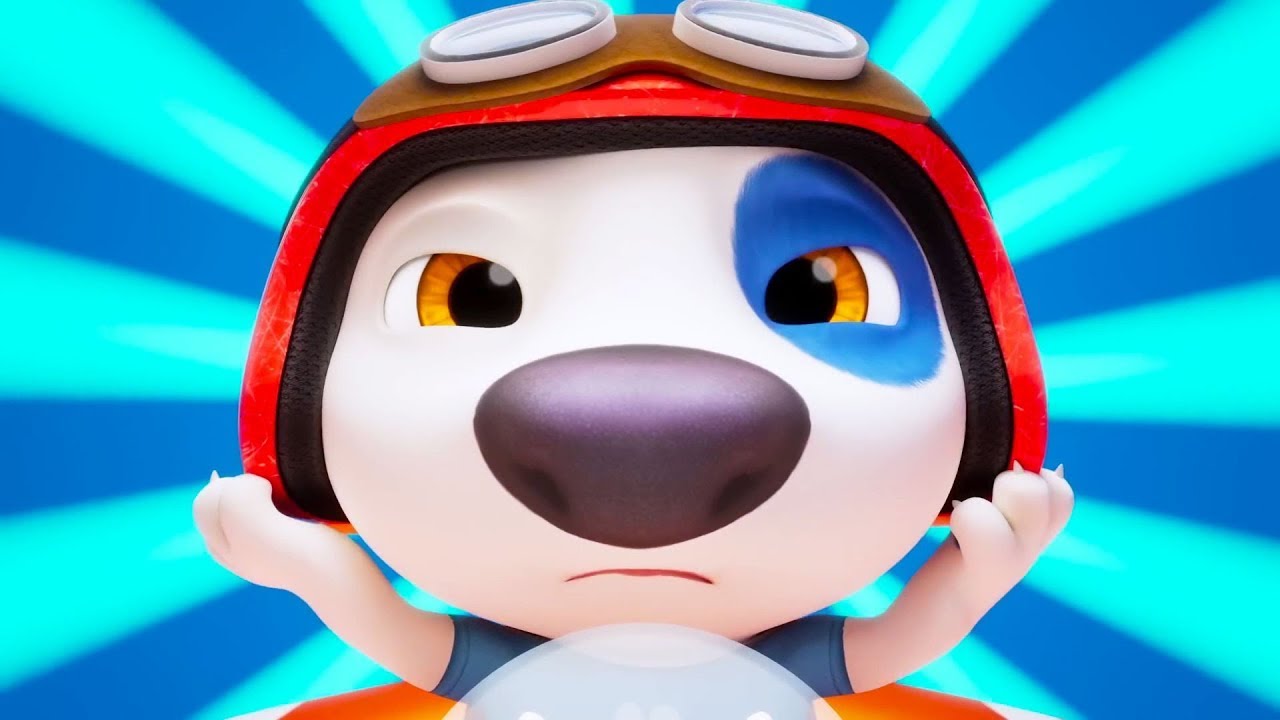 Talking Tom 🐱 ¡A Volar con Hank Piloto! ✈️  Super Toons TV - Dibujos Animados en Español