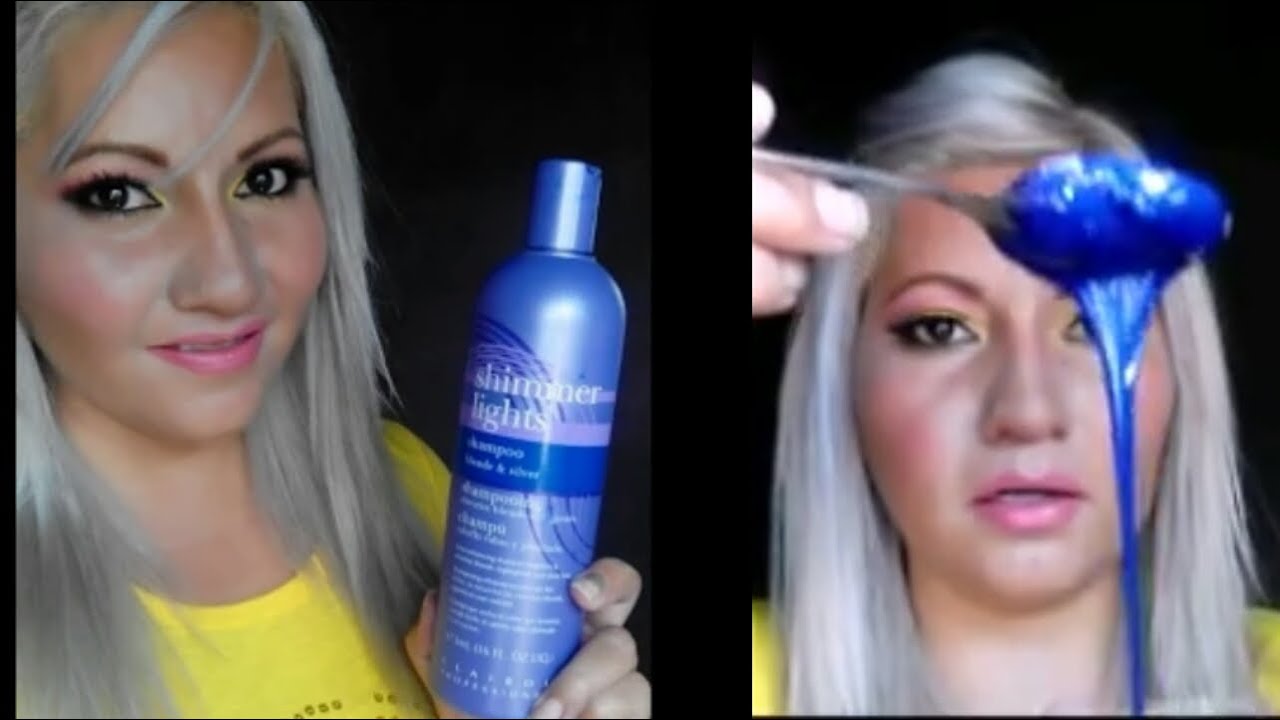 SHAMPOO Matizador CASERO