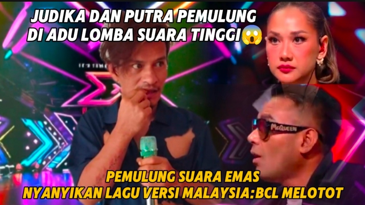 Pemulung Suara Emas Di Ajak Duet Sama Judika // BCL Yang Gerogi🔥