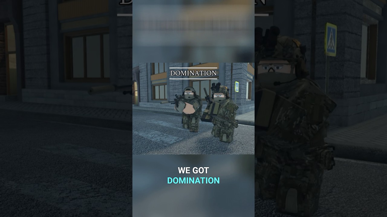 New Domination Mode Concept | #effectking #roblox #robloxedit