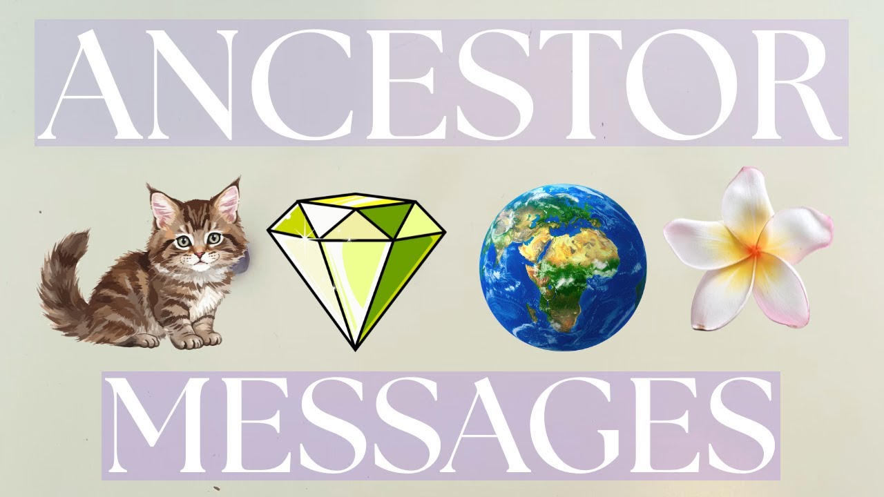 AN URGENT MESSAGE FROM YOUR ANCESTORS + INK IMAGE! (Pick A Card) Tarot Reading