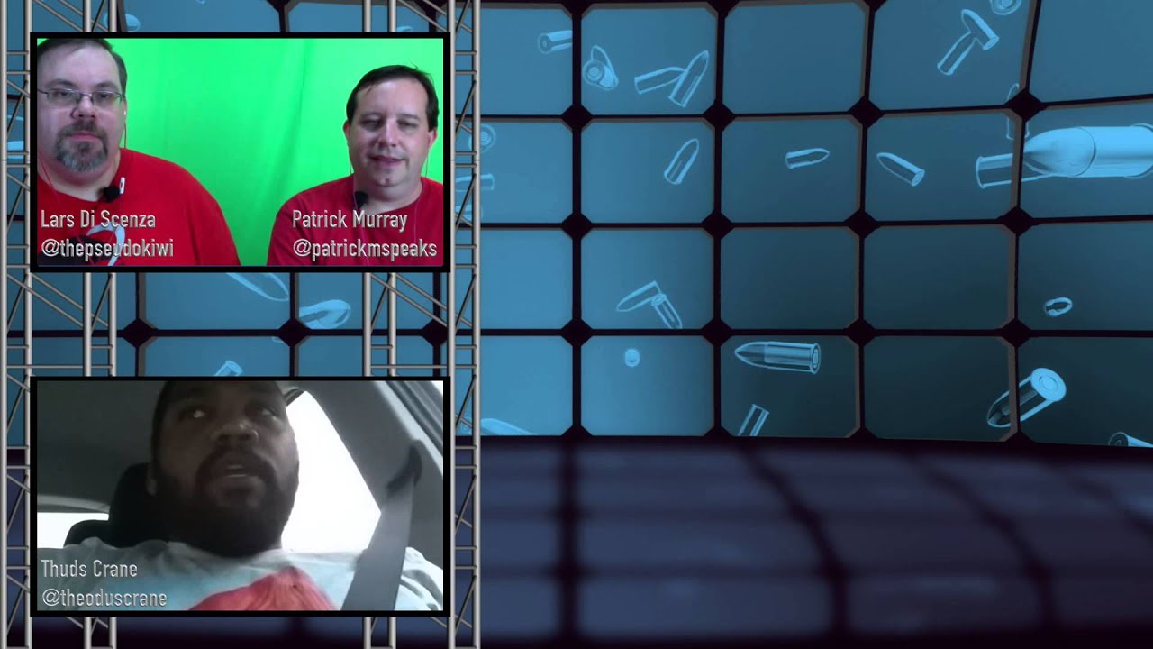 The Red Shirt Interviews   Episode 1508   Theodus Crane