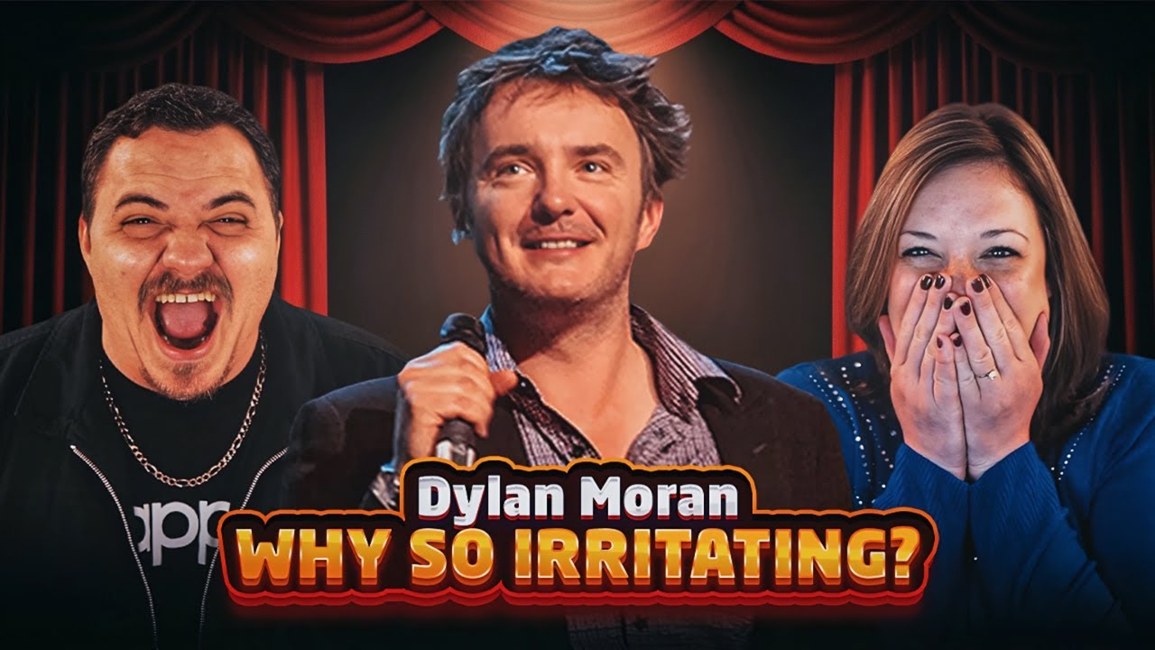 WHY DO AMERICANS ANNOY DYLAN MORAN SO MUCH? 😂 | Americans React to Dylan Moran Stand-Up