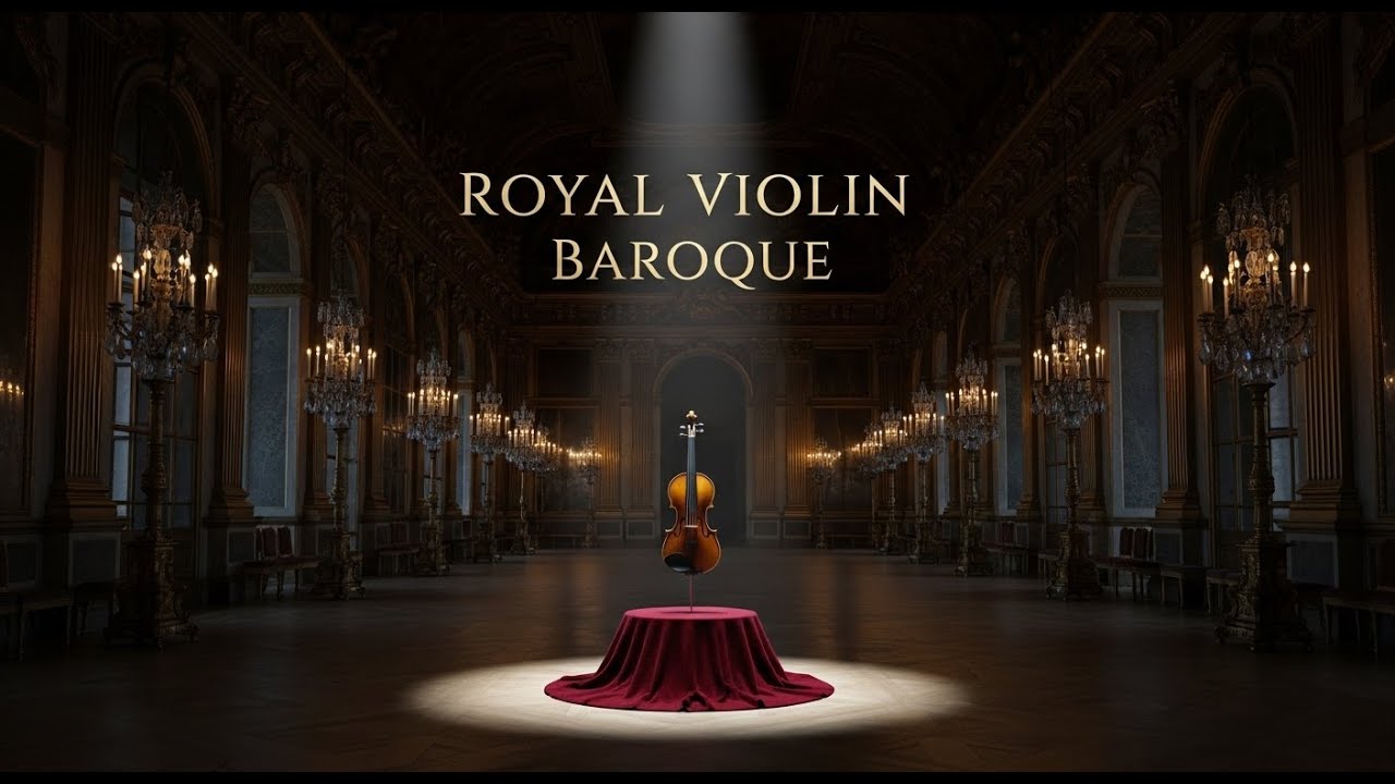 Sueños de Violin – Classical Music for Relaxation & Inner Calm