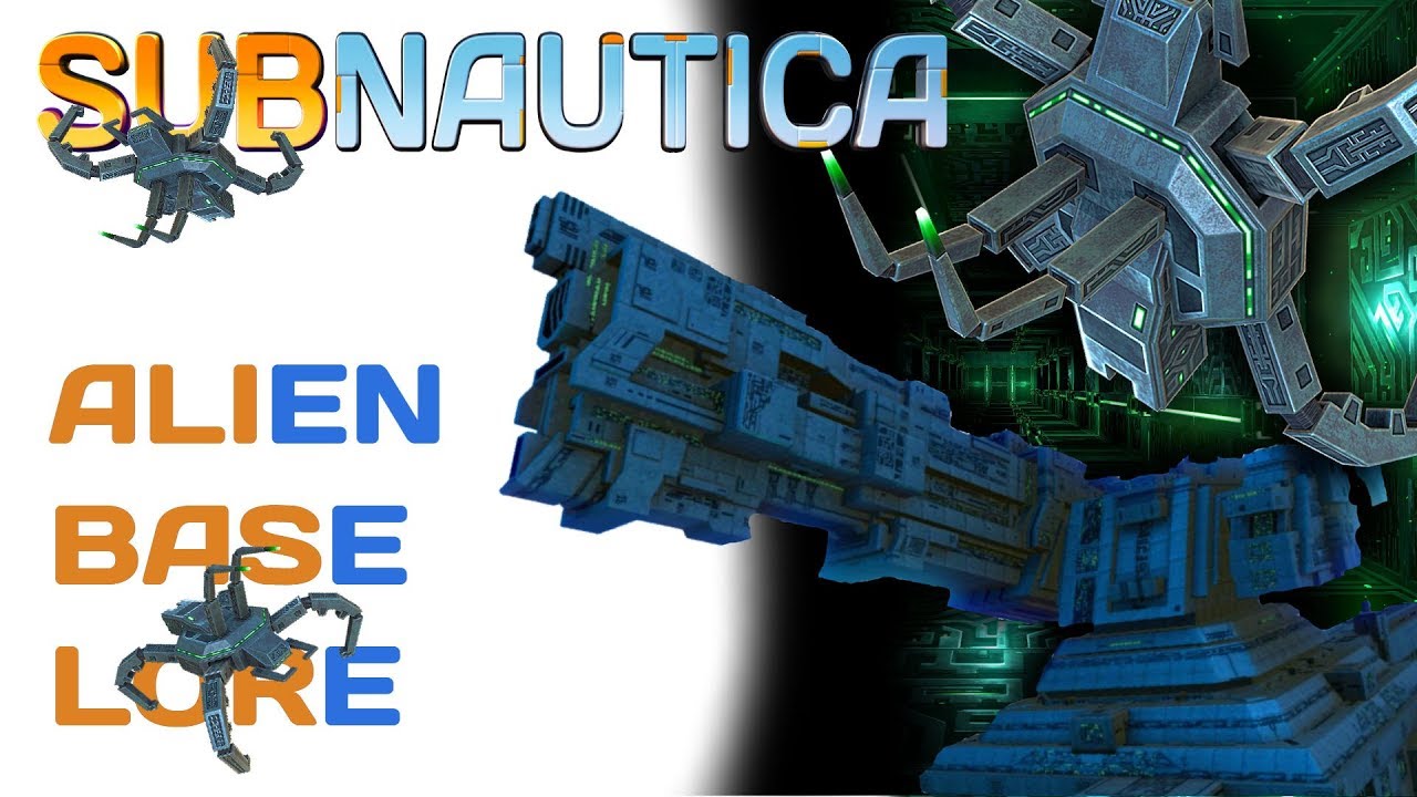Subnautica Lore: Precursor Bases | Video Game Lore