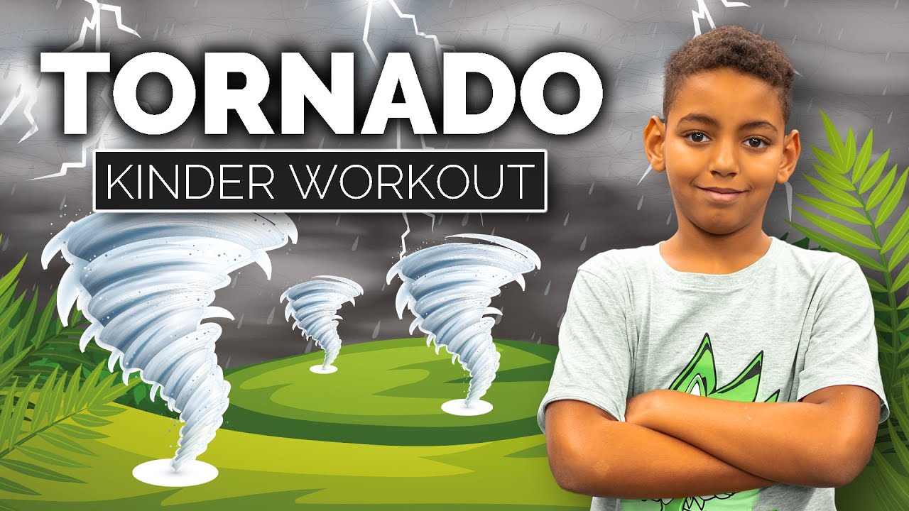 TORNADO Workout f&uuml;r Kinder zum Mitmachen