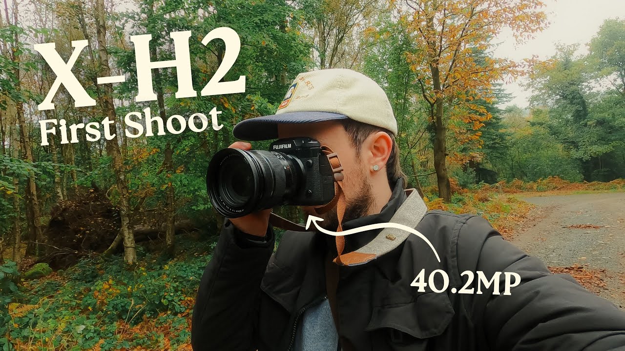 Моя новая камера! - Fujifilm X-H2 | Осенняя фотопрогулка