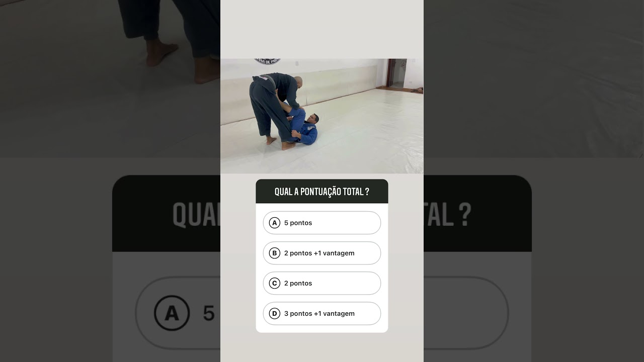 TESTE DE CONHECIMENTO (jiujitsu) #regras #ibjjf #cbjj