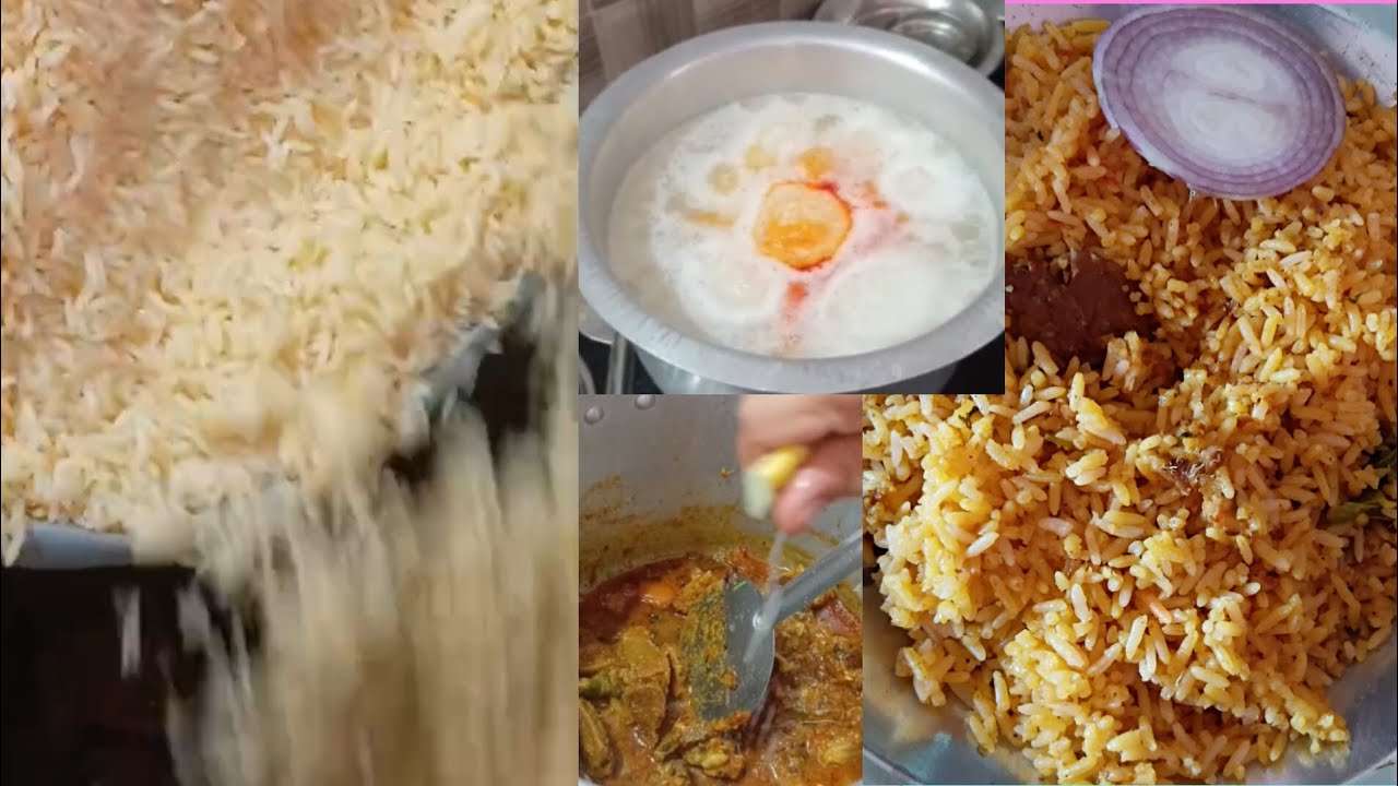 Mutton pulao # झटपट  बनने वाली बिरयानी👍👍