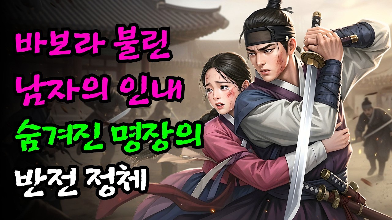 바보라 불린 남자의 인내, 숨겨진 명장의 반전 정체 | 야담 | 민담 | 설화 | 고전 | 옛날이야기 |야사