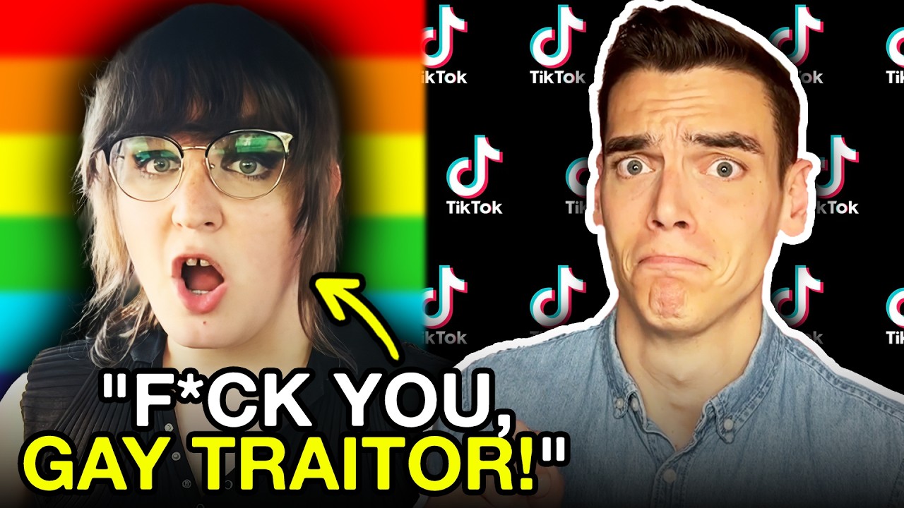 Crazy trans TikToker CALLS ME OUT (it's insane!)