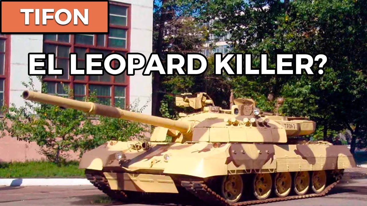 T-55 Tifón: El T-55 Trascendido