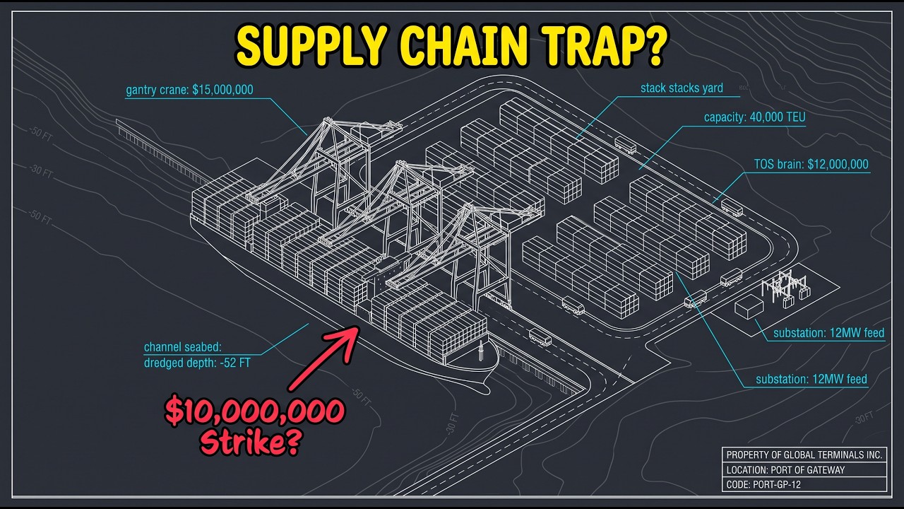 The Business of Running a Container Port