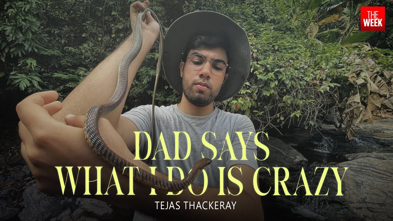 Tejas Thackeray on father Uddhav, Balasaheb and the snake named after the family | Audio interview