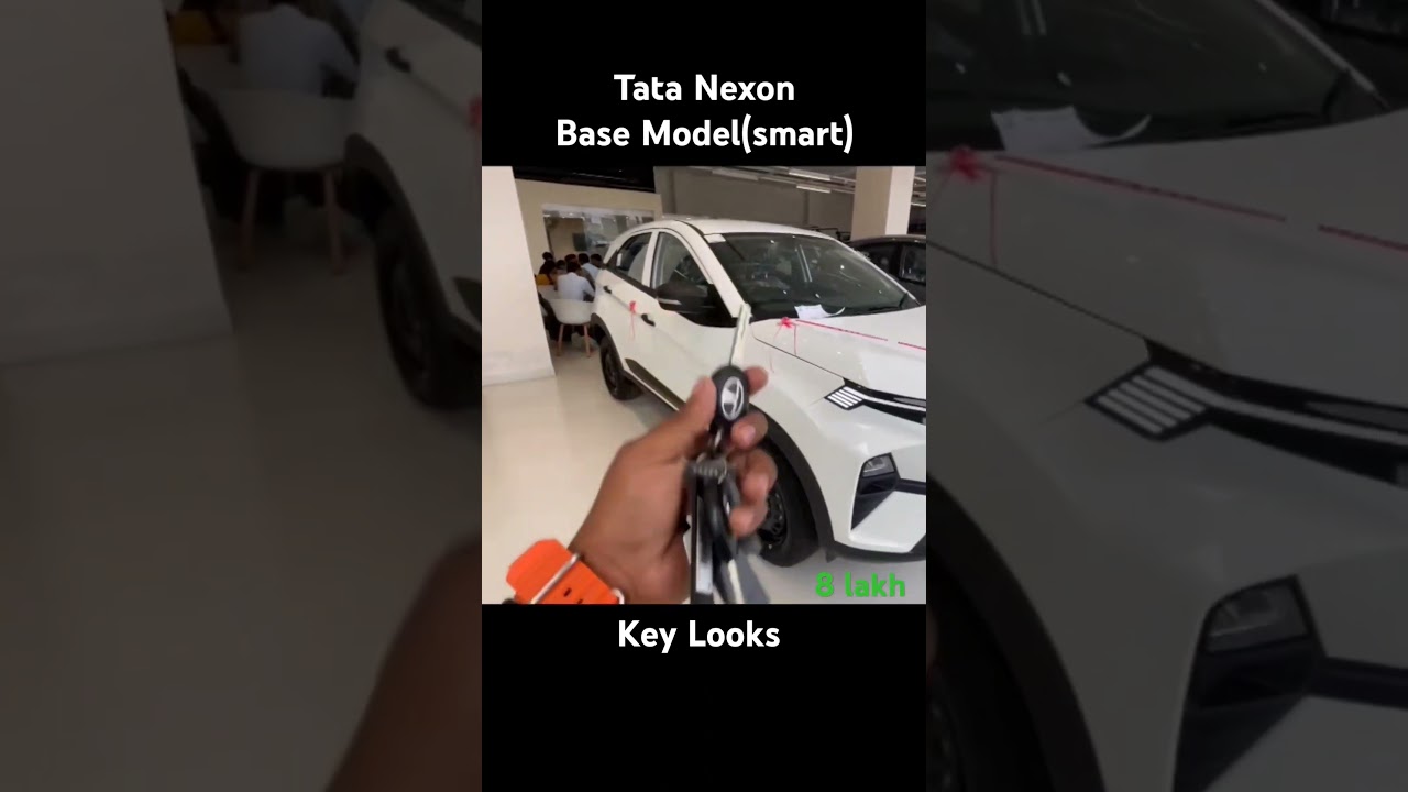Tata Nexon Base Model 2025 | new update in Tata Nexon smart variant | recent update in Tata Nexon