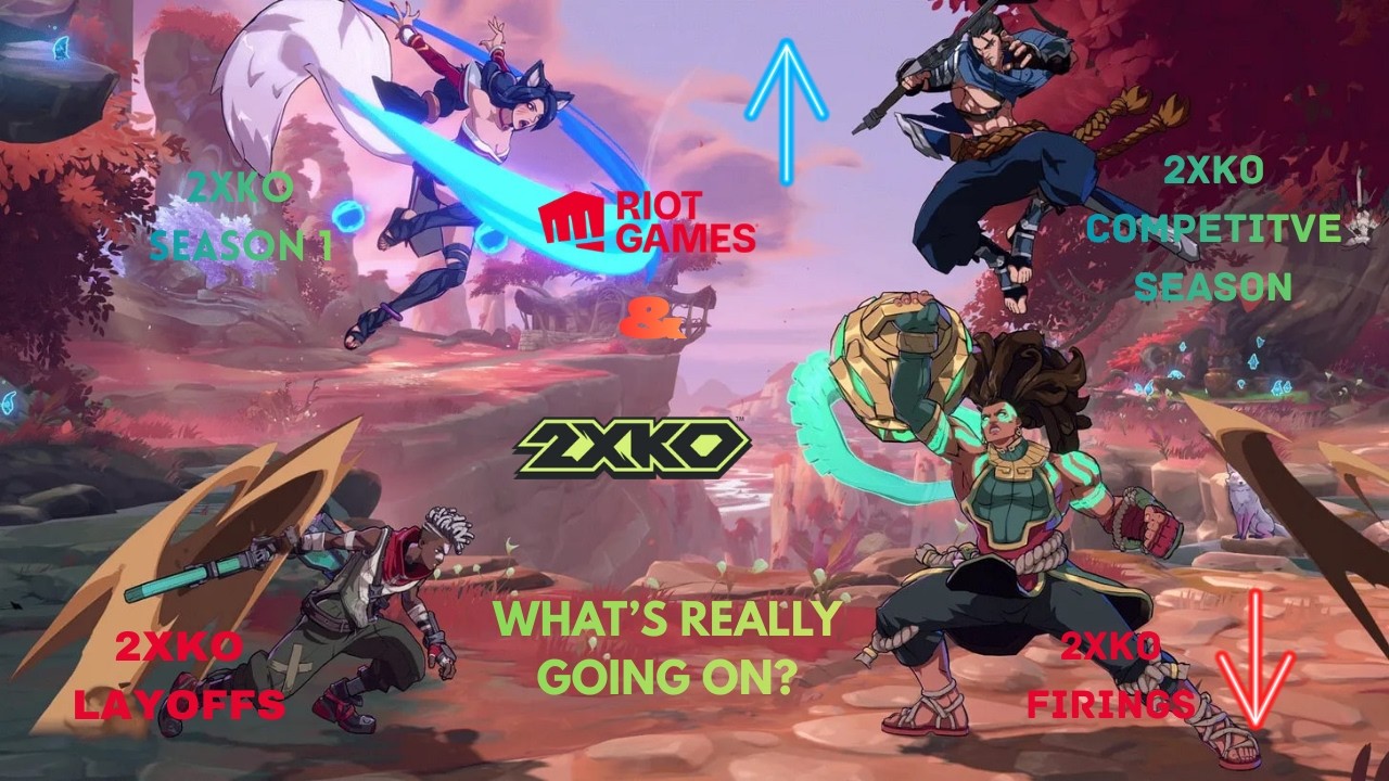 Frosty Faustings to Firing Lines What's REALLY Happening with 2XKO & Riot?