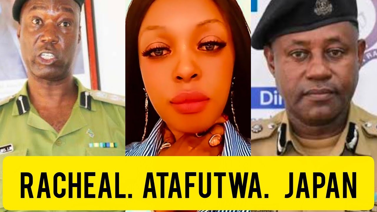 RACHEAL DANGWA ATAFUTWA NCHINI JAPAN KWA KUTOA SIRI YA MADAWA YA KULEVYA 