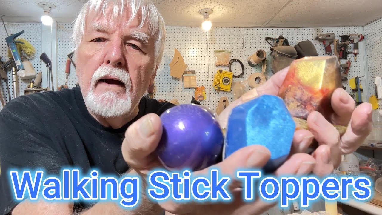 Как я делаю насадки на трости