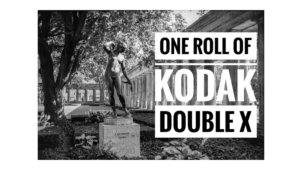One roll of: Kodak Double-X aka Kodak Eastman 5222