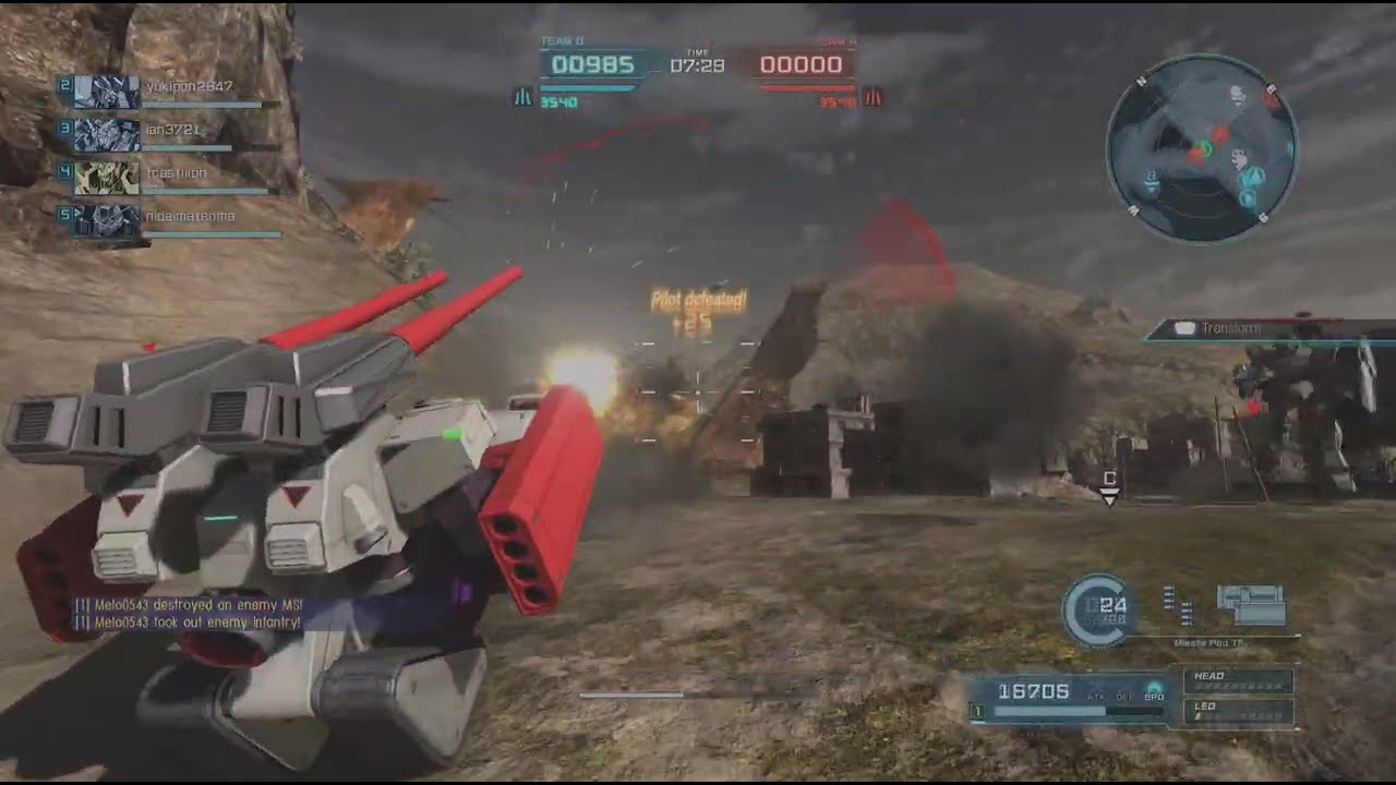 How to RAGEBAIT a Tallgeese.