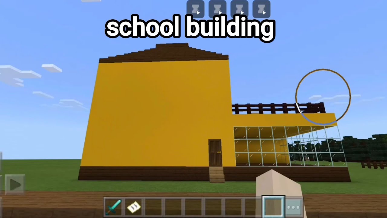 Craft Master 3D mein perfect school build 😍