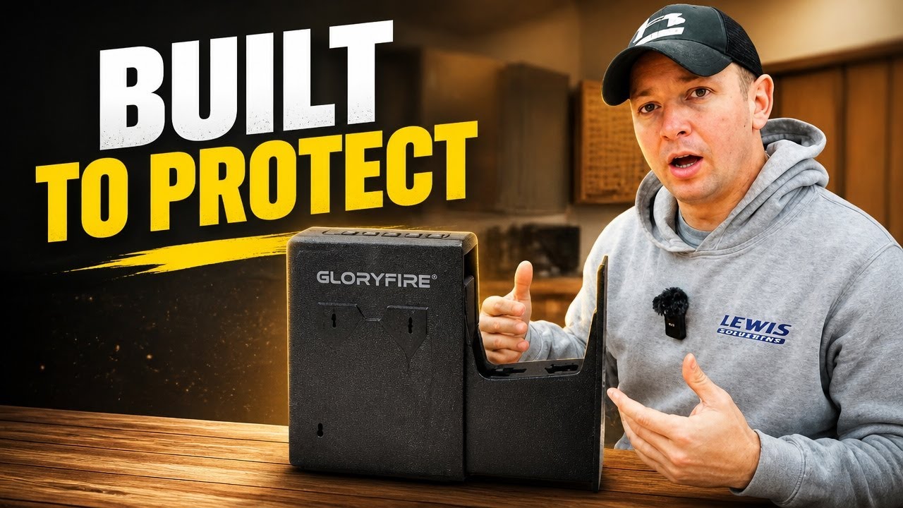 Key Features - GLORYFIRE Gun Safe Review | Link in Description 🔗👇