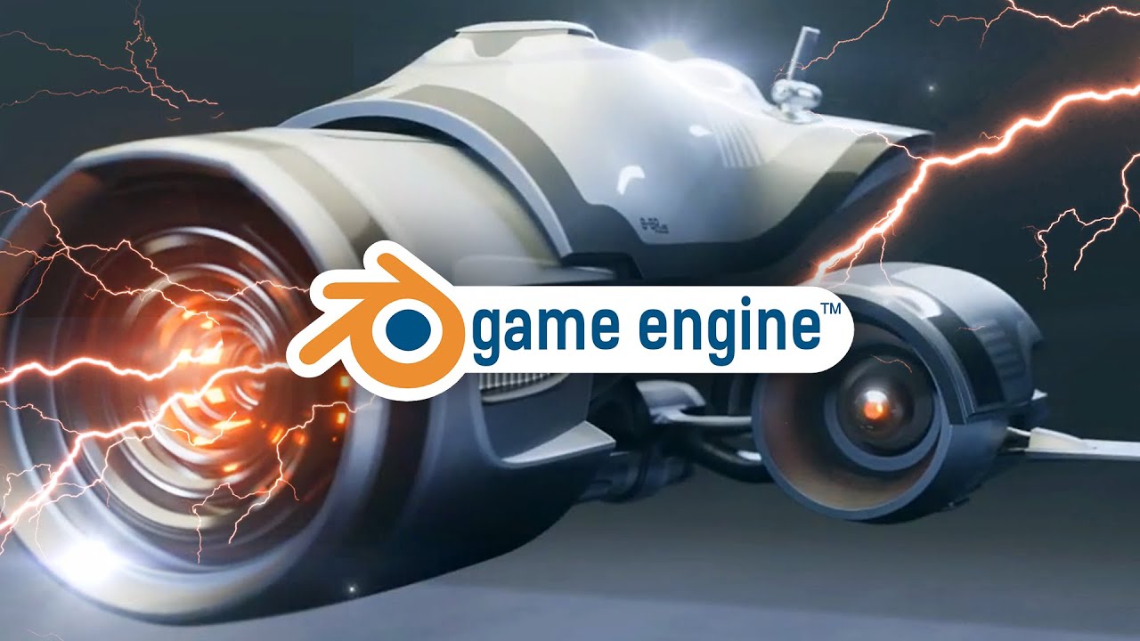 Game Engine ÉPICA: Criando JOGOS no Blender 3! (UPBGE)