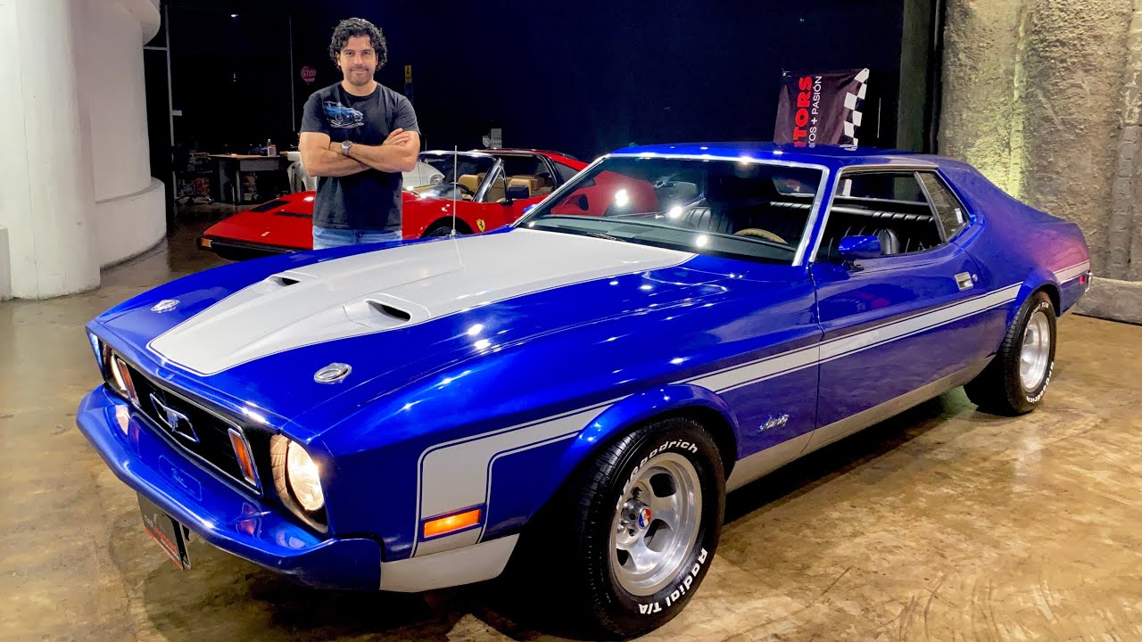 El Ultimo  Mustang de la Primera Generación en Venta de Clasicos Netmotors Garage Autos Coleccion