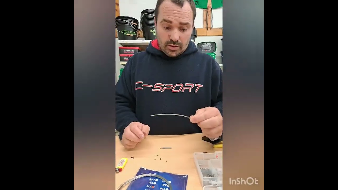 réalisation montage type Urf idéal pour pêche surfcasting bar, dorade, marbré, griset