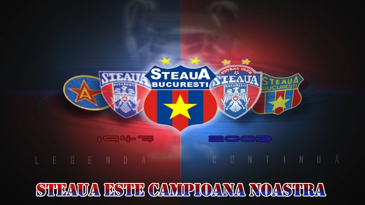 Steaua Este Campioana Noastra (+versuri)