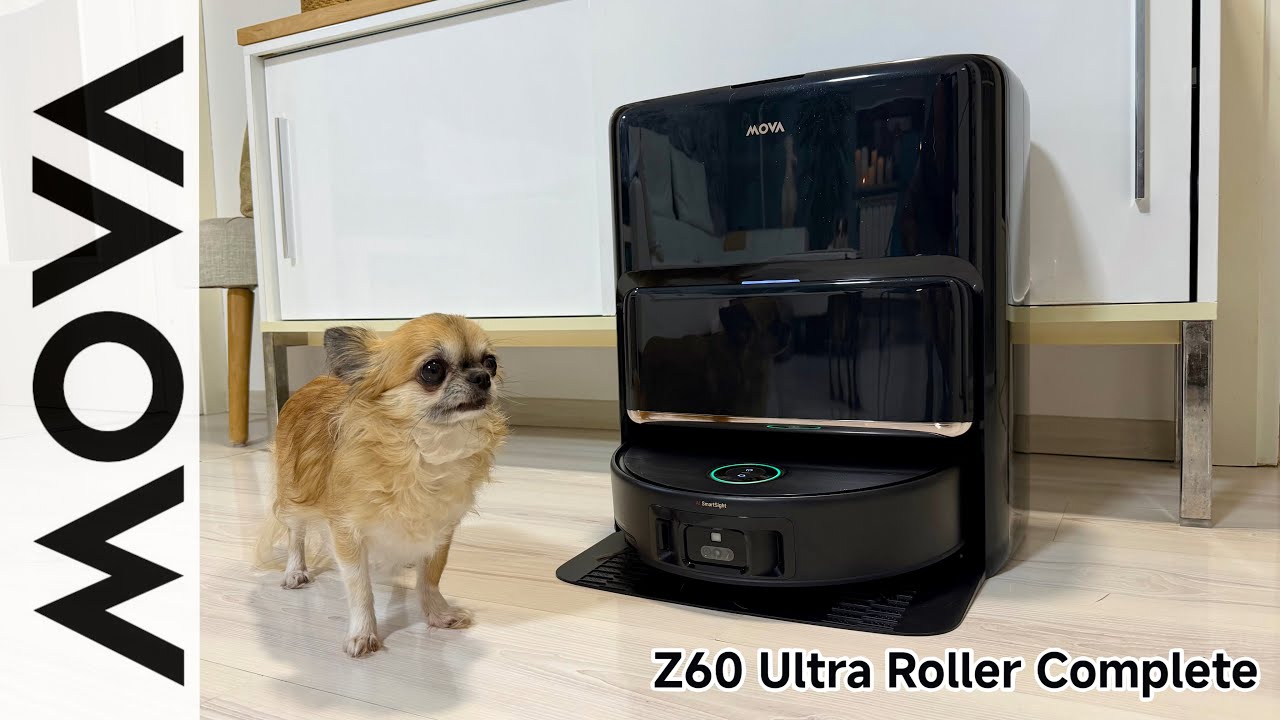 MOVA Z60 Ultra Roller Complete – Best Robot Vacuum & Mop 2026 🚀