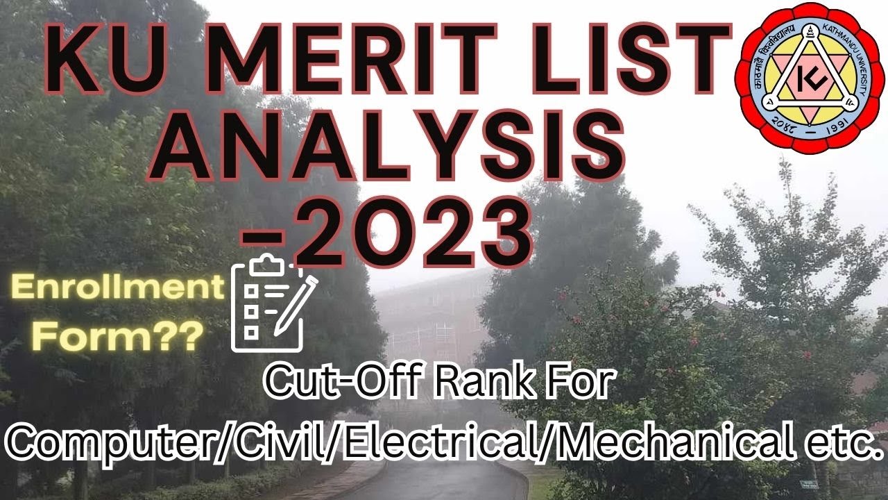 KU Merit List -2023 Analysis | Cut Off Rank For Computer/Civil/Electrical/Mechanical etc.