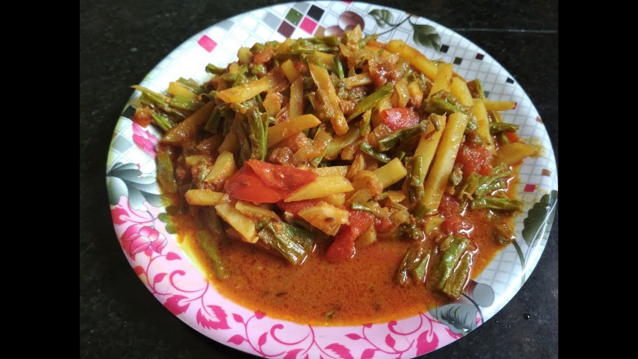 Barbatti Ki Sabji | बरबटी की सब्जी | Long Beans Curry Recipe | Barbati Ki  Sabzi