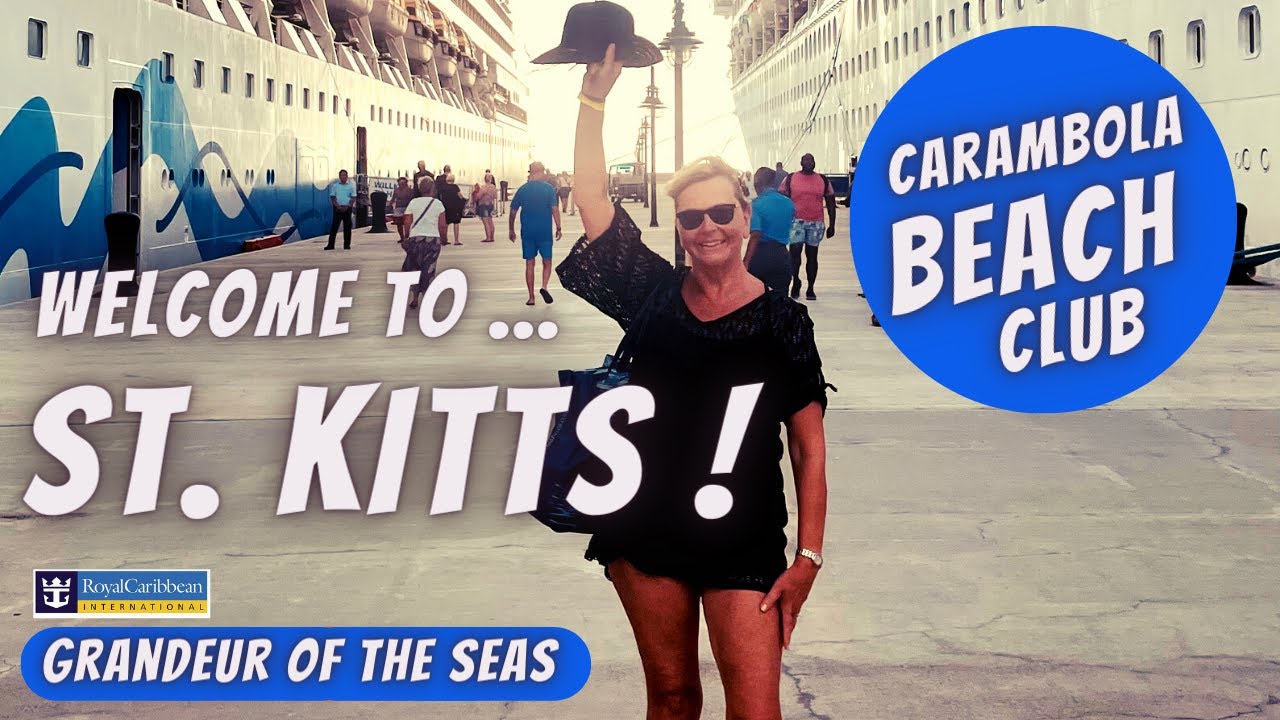 Grandeur of the seas - ST. KITTS, NEW BEACH CLUB! (for us) #cruise #cruiselife  #royalcaribbean