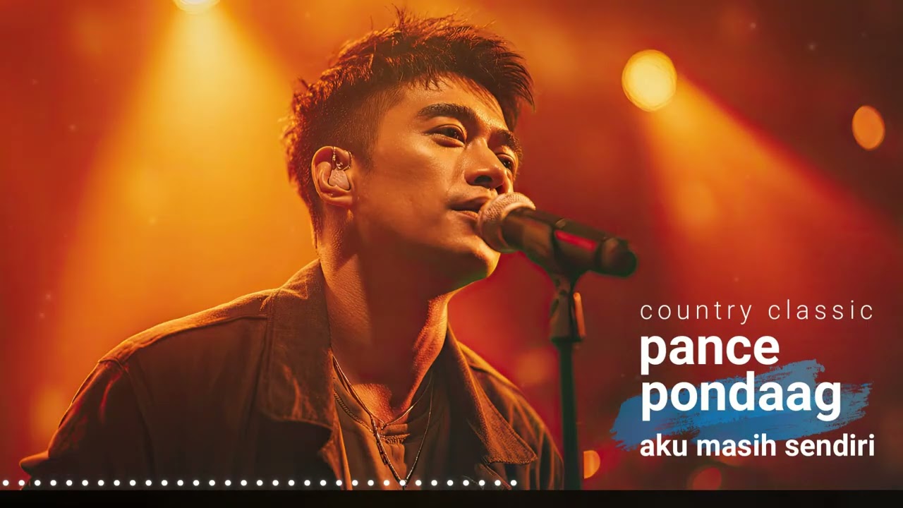 PANCE PONDAAG - AKU MASIH SENDIRI | Country Classic Cover by Kang Cover